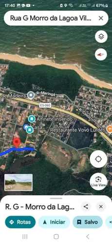 Ponta da fruta, Vila Velha Troco e Parcelo, Última Chance  VISTA PRO MAR,  360m2, parcelo