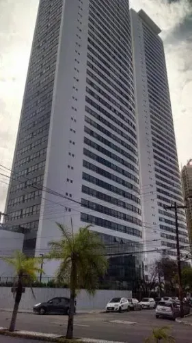 Apartamento para aluguel com 176m² possui 4 suítes 3 vagas lazer completo Santo Amaro - Re