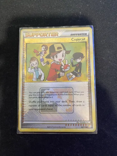 cartas pokémon raras de campeonato (copycat e broken time-space)