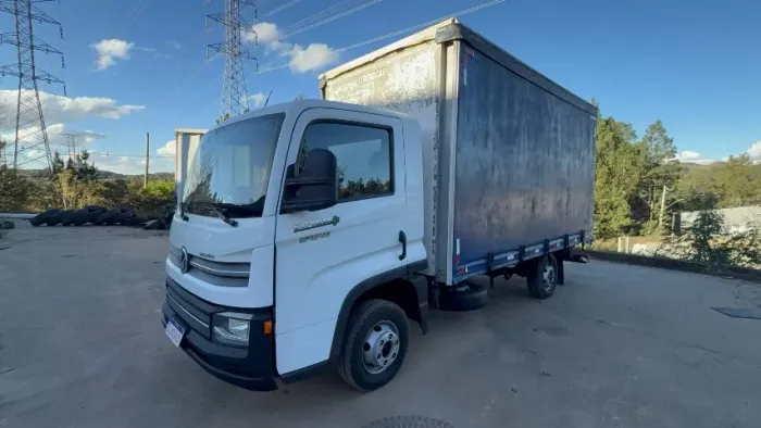 VW DELIVERY EXPRESS+ 2021/2022, DIRIJA COM CARTEIRA B!