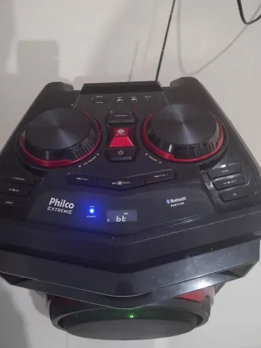 Caixas de som philco e sony