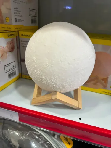 Lua Led umidificador de ar Estilo abajur