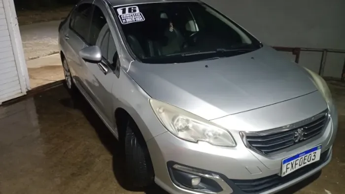 Peugeot 408 Sedan Allure 2.0 Flex 16V 4P Aut. 2016
