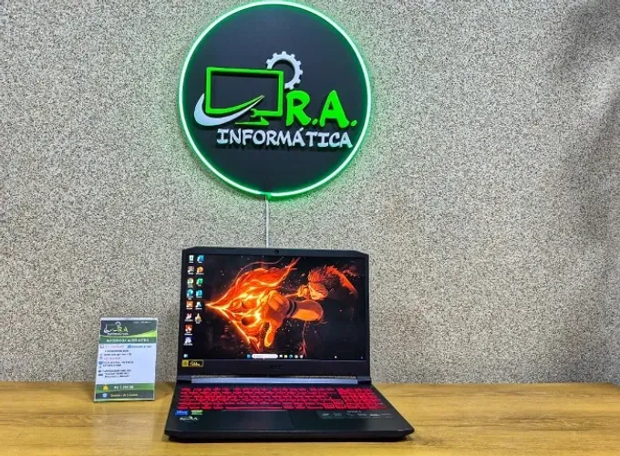 NOTE ACER NITRO 5, MUITO NOVO!