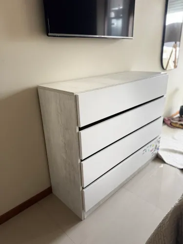 CÔMODA 100% MDF