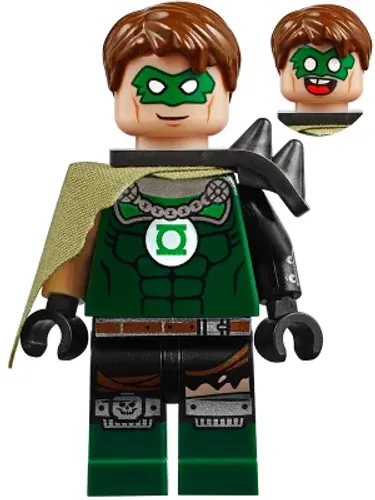 lego movie: tlm133: Green Lantern - Apocalypseburg