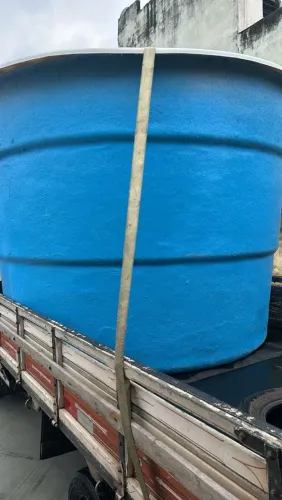 CAIXAS D'ÁGUA DE 5 MIL LITROS NA PROMOÇÃO DA FÁBRICA