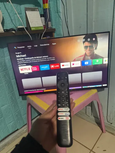 TV SMART 32 polegadas