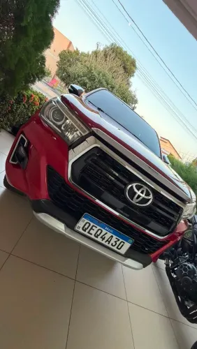 Toyota Hilux CD SRX 4X4 2.8 TDI 16V Diesel Aut. 2016