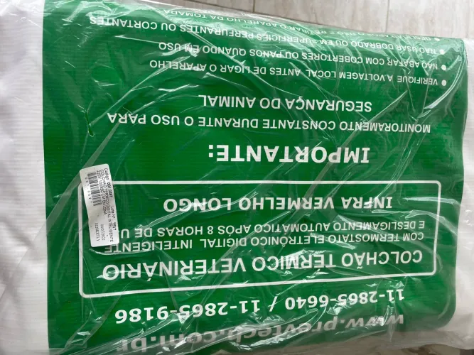 Colchão térmico novo!
