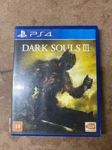 Jogo Dark Souls 3 PS4