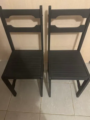 Vendo duas cadeiras 
