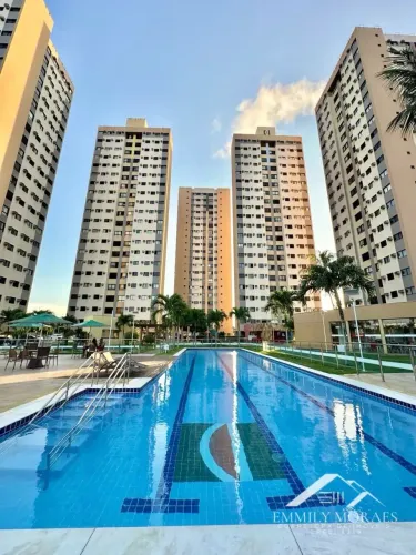 Apartamento para Locação no Condomínio Green Life Mor Gouveia - 3/4 sendo 1 suíte - Andar