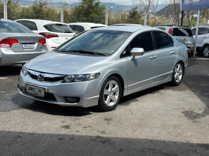 Honda Civic Sedan LXS 1.8/1.8 Flex 16V Mec. 4P 2010