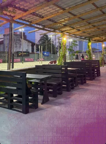 Vendo Arena com 7 quadras de areia. 