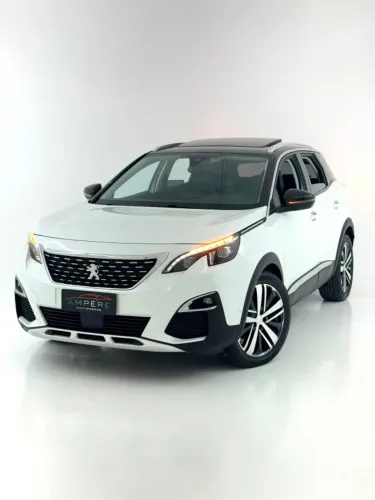 Peugeot 3008 Griffe 1.6 Turbo 16V 5P Aut. 2019