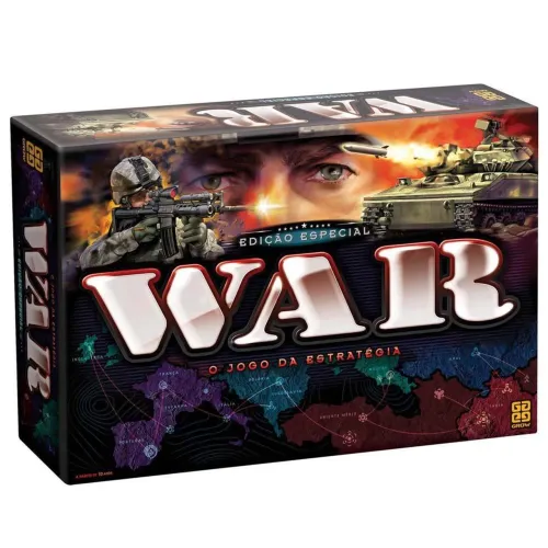 Jogo de tabuleiro: WAR
