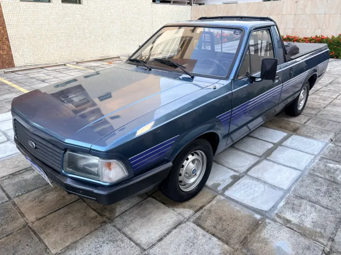 Ford Pampa L 1.8i / 1.8 (álcool) 1993