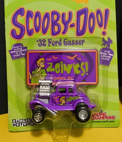 Scooby-Doo Cartoon Network. Placa nº 32. Ford Super Bee 1:64. Raro