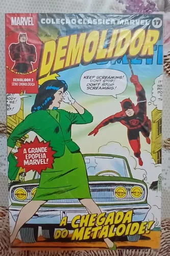 Coleção Clássica Marvel Demolidor: Volume 1, 2, 4, 5 e 6 Ed. Paninj Série Cronológica 