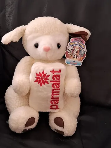 Coleção Pelúcia Parmalat Ovelha