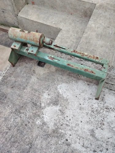 Base para Torno de Madeira
