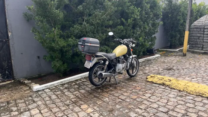 Moto intruder 2011 125cc