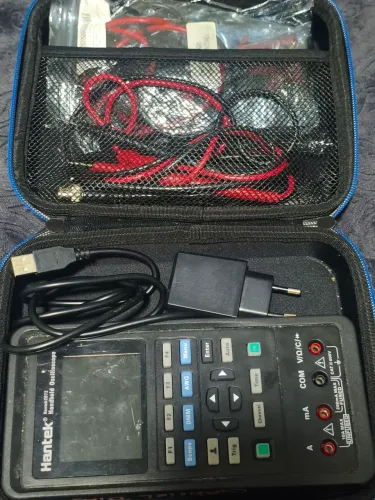 Osciloscópio portatil hantek 2D72