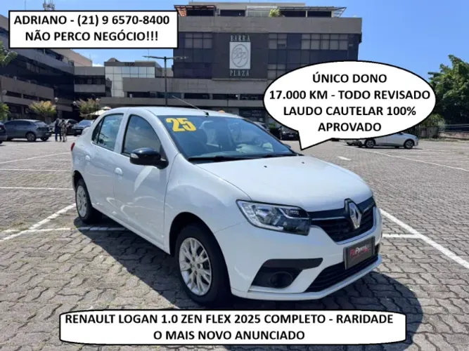 Renault Logan Zen Flex 1.0 12V 4P Mec. 2025