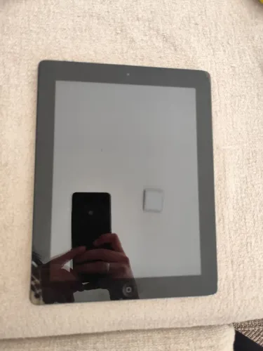 iPad para tirar peças