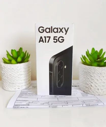 Galaxy A17 5G 128GB Lacrado c NF!