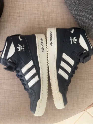 Tênis adidas marinho 39 cano médio