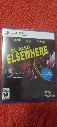 El paso elsewhere - ps5 lacrado 