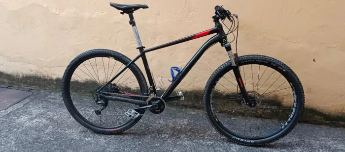 Bicicleta cannondale trail 6 quadro 19