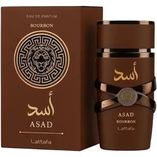 Perfume Árabe Asad Bourbon (original)