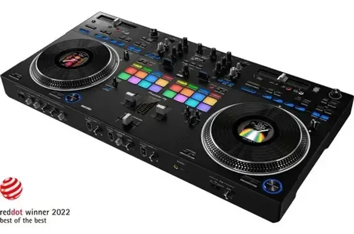 Controladora Pioneer Dj Ddj- Rev7 Preto Bivolt