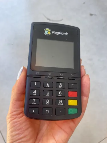 Maquininha de cartão pagbank 100% funcionando