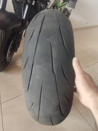 Pneu Dunlop 180 55 r17 * Traseiro * moto alta cilindrada
