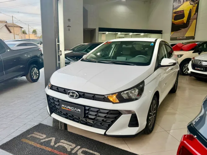 Hyundai HB20 Limited 1.0 Flex 12V Mec. 2024