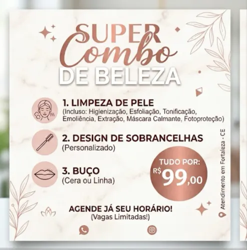 Limpeza de pele