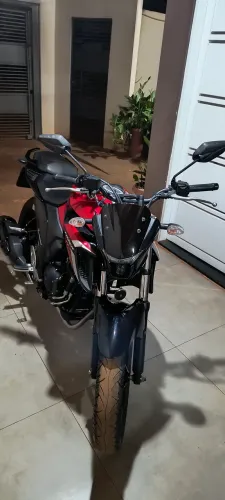 Moto impecavel FZ 250