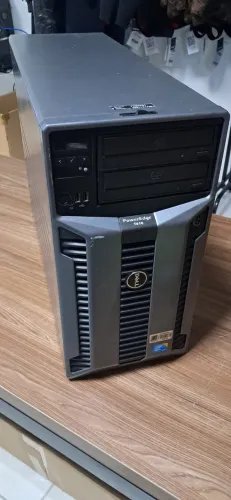 Servidor Dell PowerEdge T610 Xeon - Funcionando - Fonte Dupla