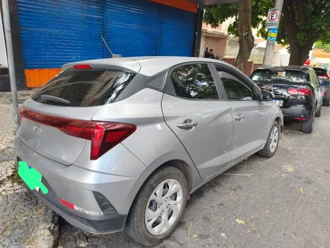 Hyundai HB20 Comfort 1.0 Flex 12V Mec. 2023