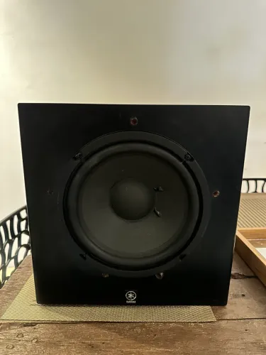 Subwoofer Ativo Yamaha YST-SW012 Original - Graves Potentes