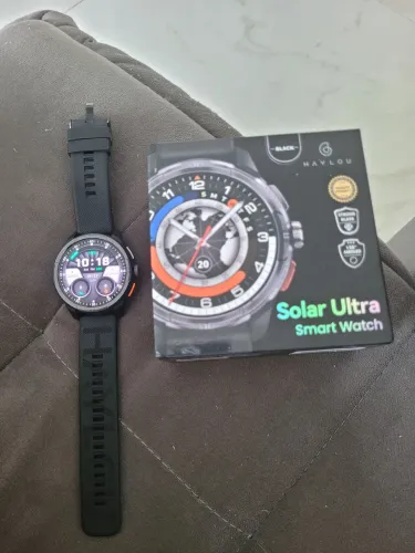 Smart watch haylou solar ultra