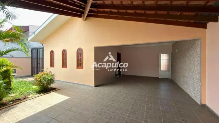 Casa para alugar com 04 quartos no Jardim Ipiranga em Americana/SP.