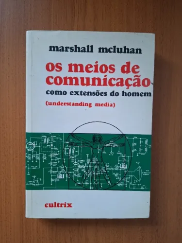 Livro Os meios de comunicação como extensão do homem | Marshall McLuhan