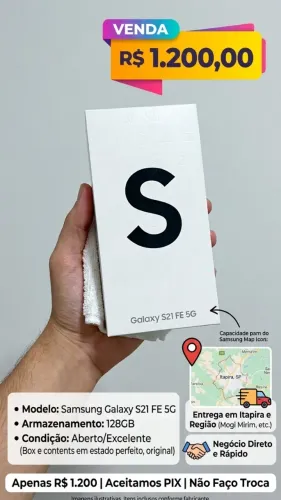 Samsung S21 FE 5G