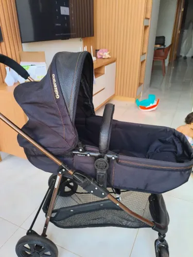carrinho de bebê Moisés