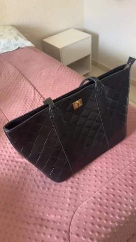 bolsa satinato G - preta 
